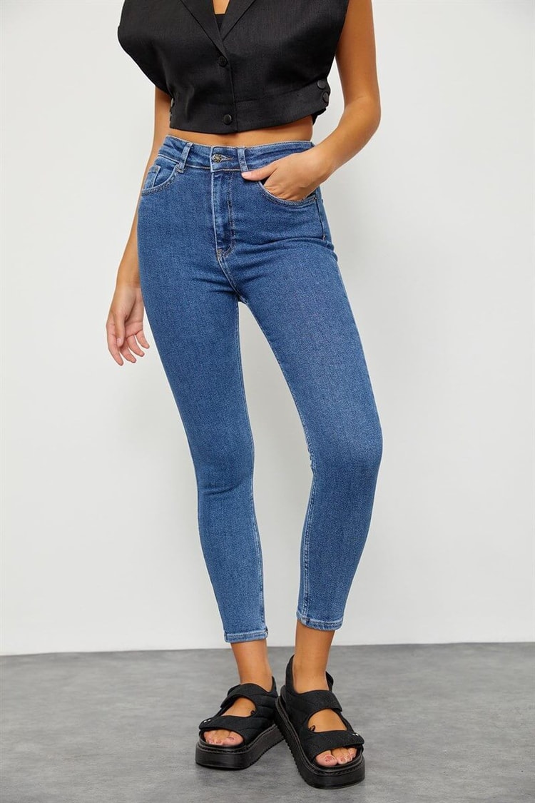 Mavi Bedene Oturan Skinny JeanST060S20446002