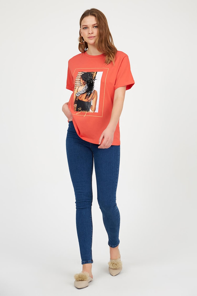 Mercan T-ShirtST050S7111601