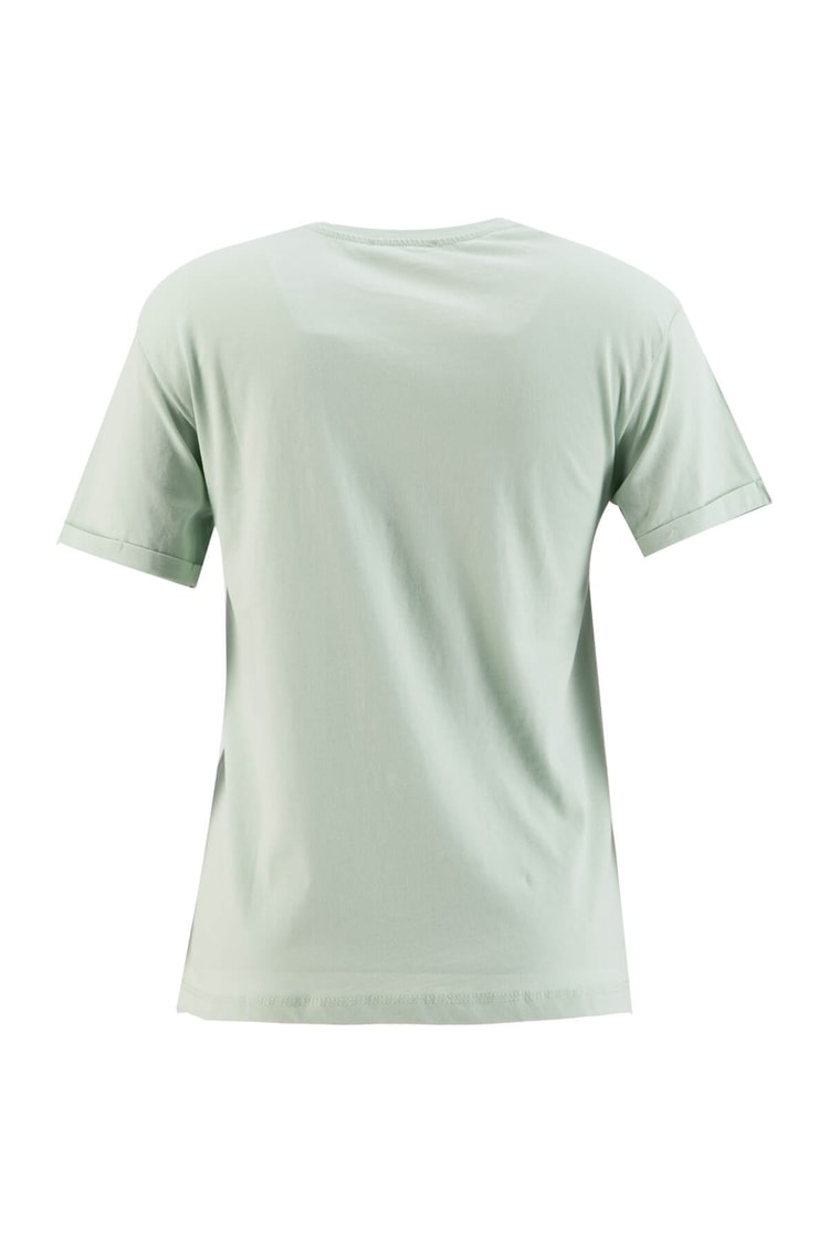 Mint Baskılı Kısa Kol T-ShirtST060S71190010