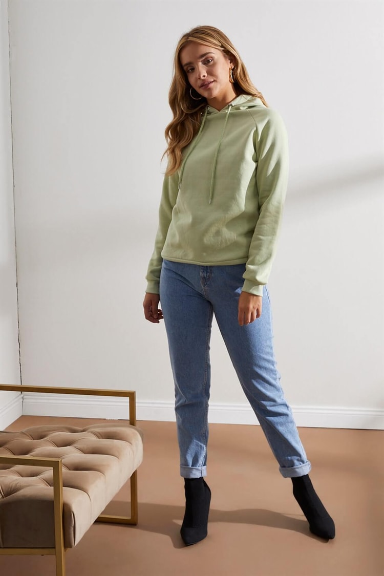 Mint Kapüşonlu S-ShirtST050W7208702