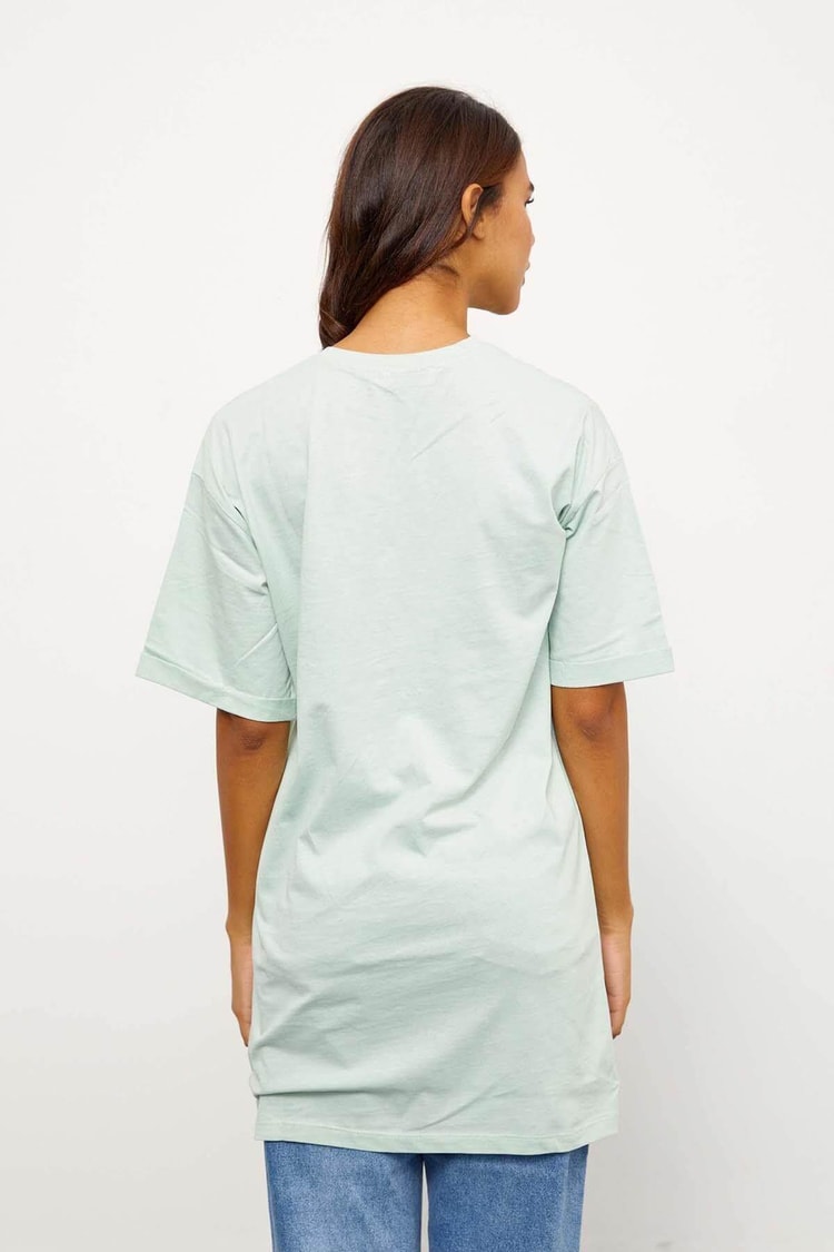 Mint Kısa Kol Bisiklet Yaka T-ShirtST060S71243002