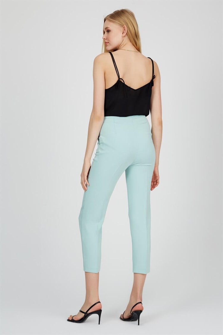 Mint Normal Bel Dar Paça Pantolon