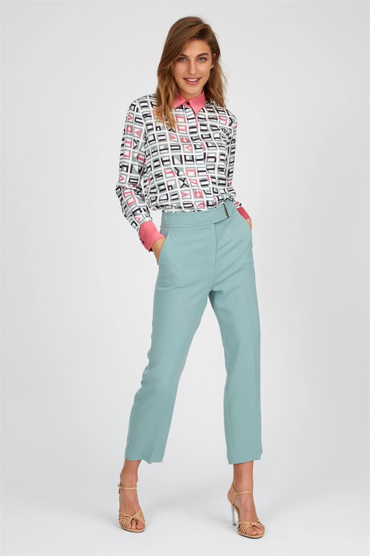 Mint-Pembe GömlekST050S5510701