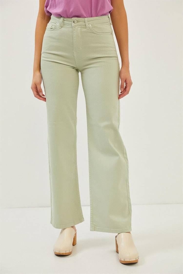 Mint Yüksek Bel Culotte PantolonST070S31731001