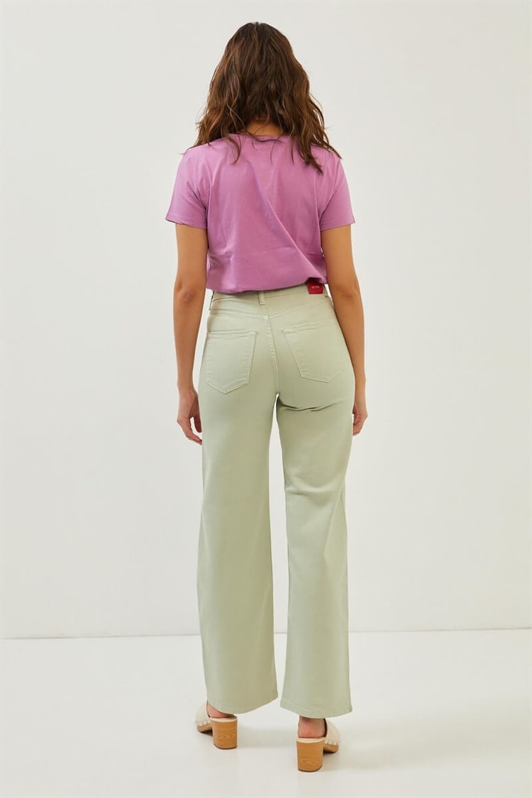 Mint Yüksek Bel Culotte PantolonST070S31731001