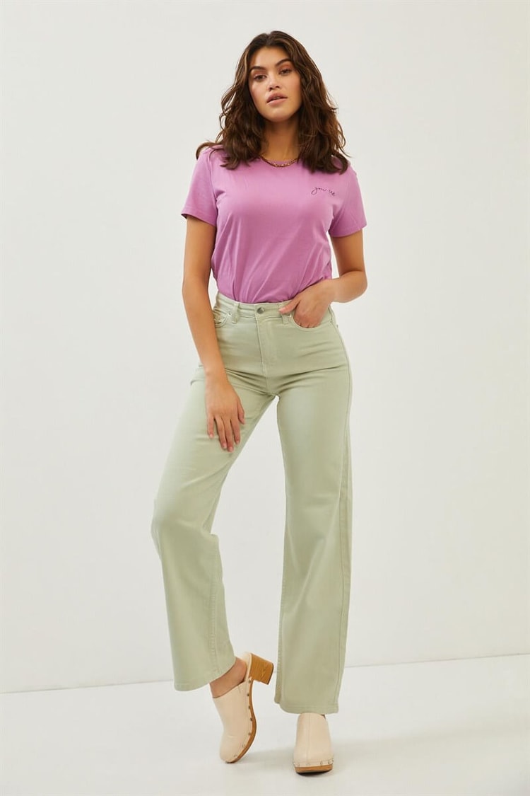 Mint Yüksek Bel Culotte PantolonST070S31731001