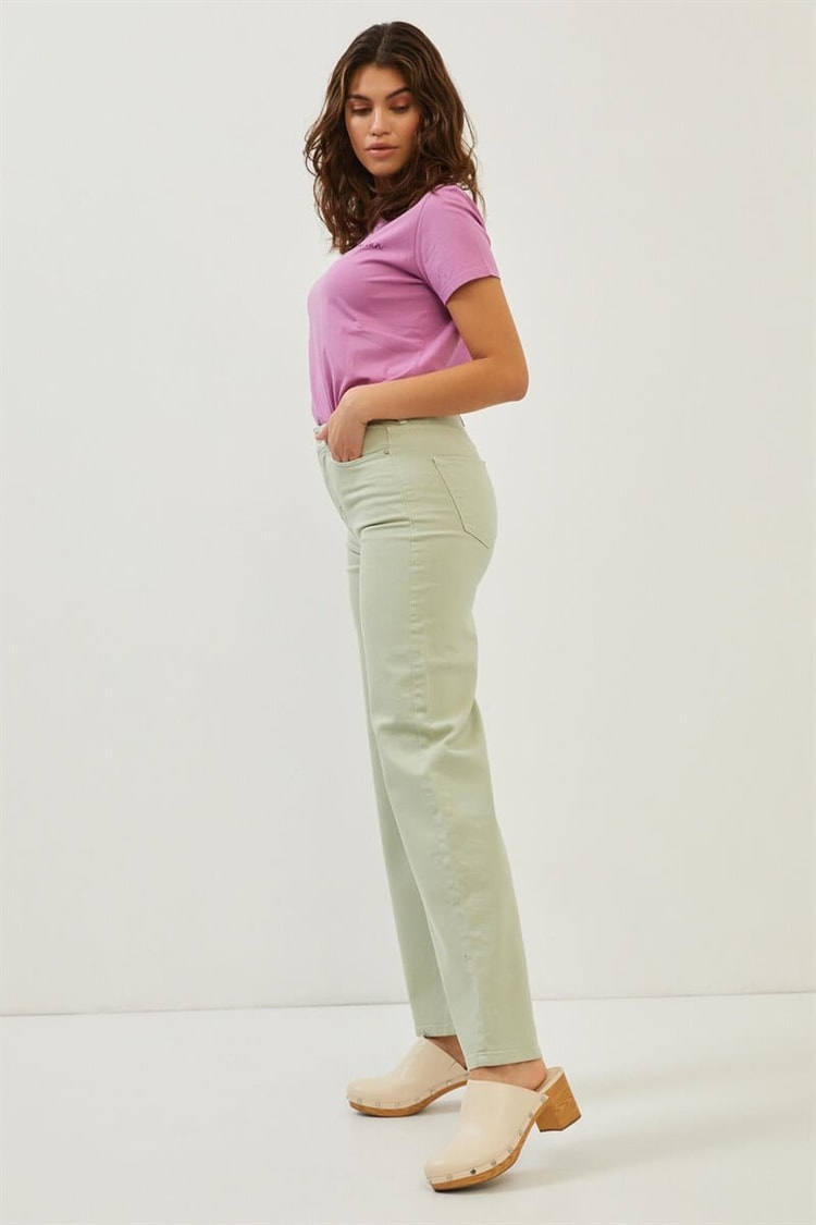 Mint Yüksek Bel Culotte PantolonST070S31731001