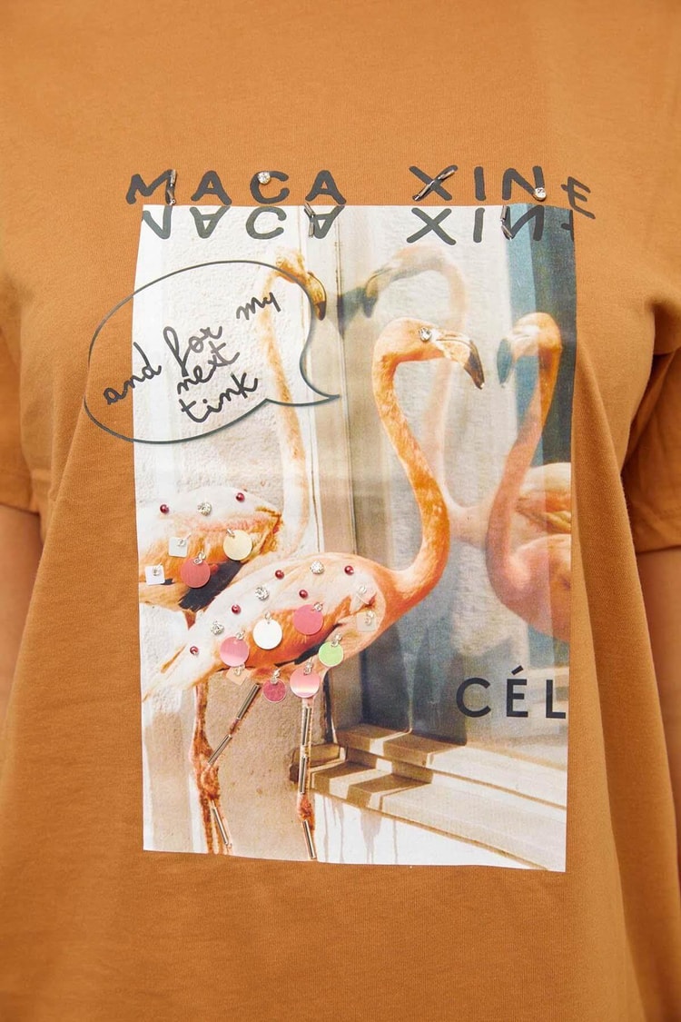 Moka Kısa Kol Baskılı T-ShirtST060S71241001