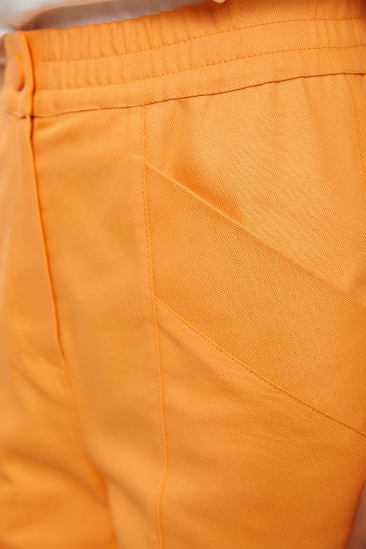 Oranj Beli Lastikli Jogger PantolonST050S2040401