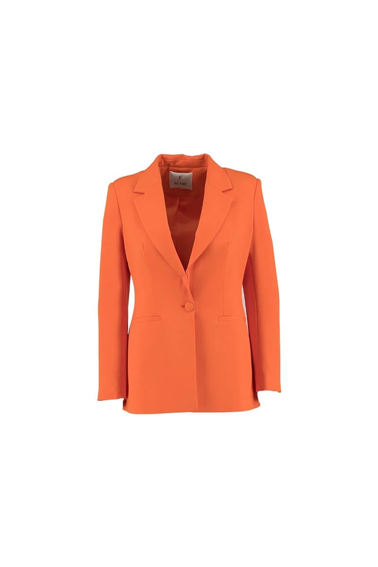 Oranj Düğme Detaylı Kruvaze Blazer CeketST060S90229003
