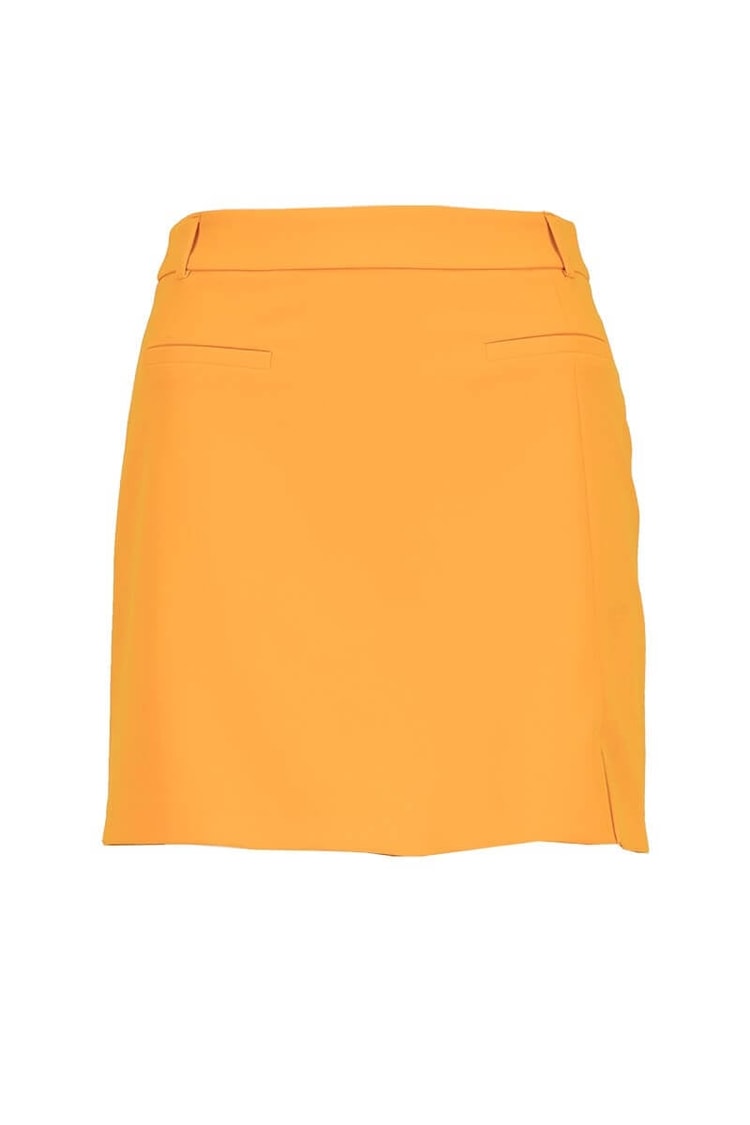 Oranj Gizli Cep Detaylı Yırtmaçlı Mini EtekST060S50214001