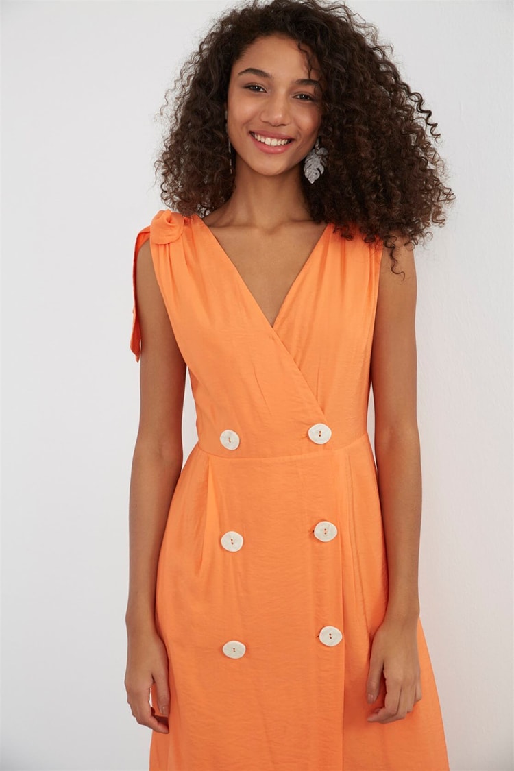 Oranj Kolsuz Midi ElbiseST050S4054401