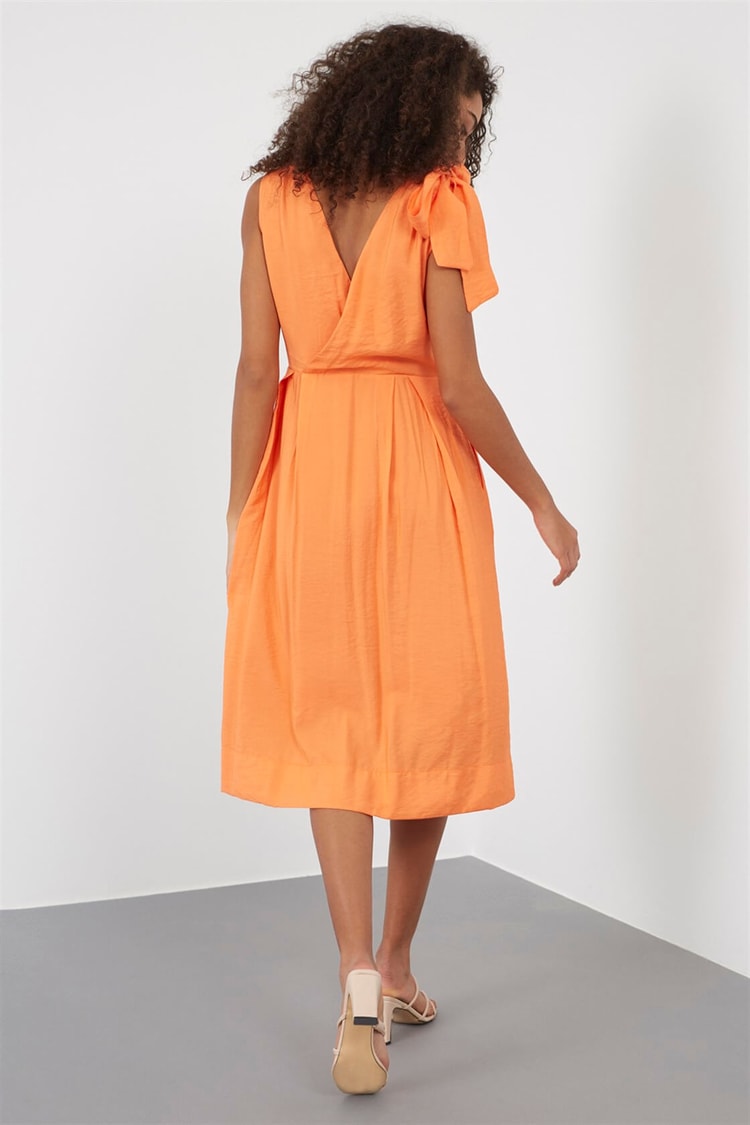 Oranj Kolsuz Midi ElbiseST050S4054401