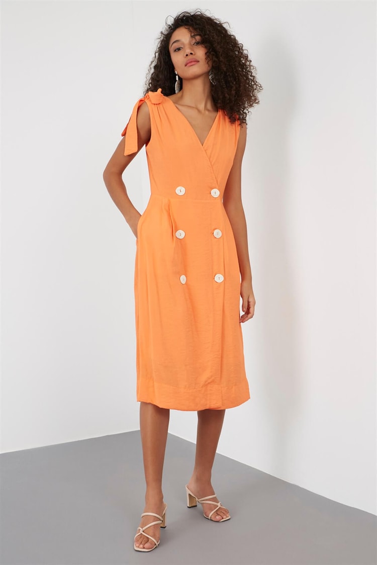 Oranj Kolsuz Midi ElbiseST050S4054401