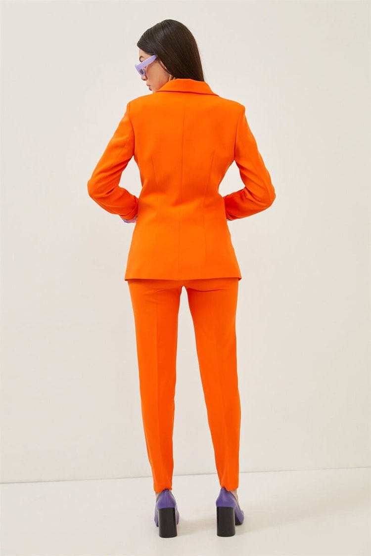 Oranj Mono Yaka Blazer Ceket Kumaş Pantolon TakımST060S90315002