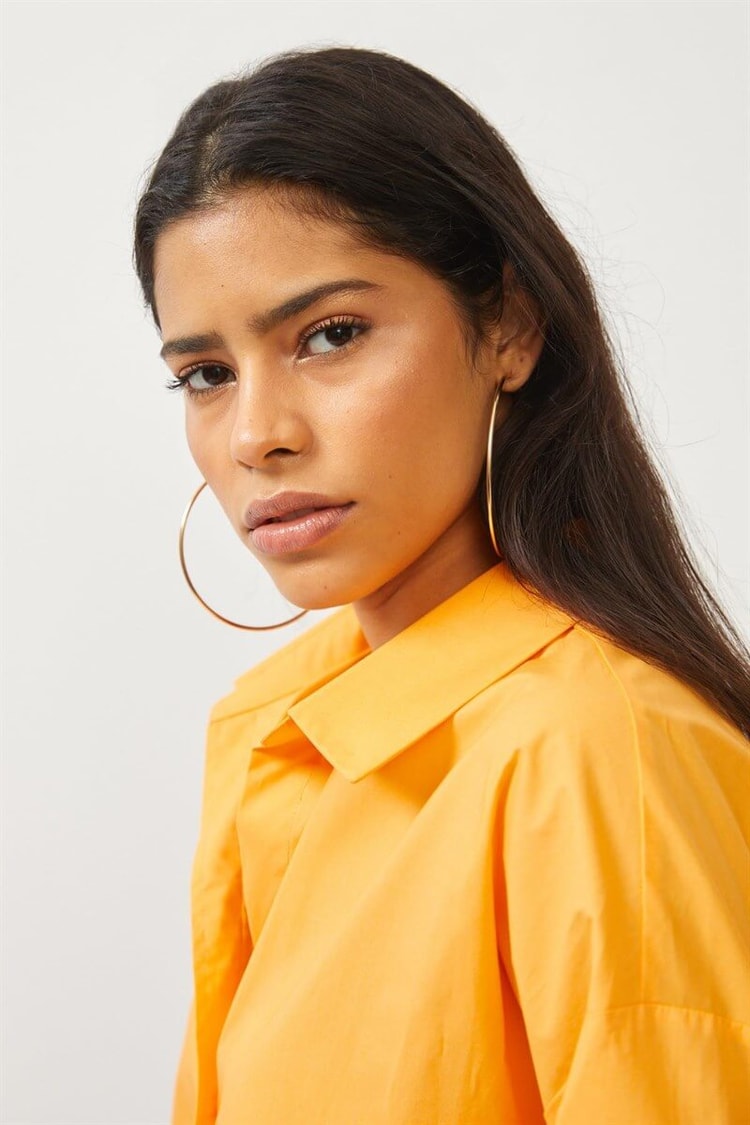 Oranj Oversize GömlekST060S55243001