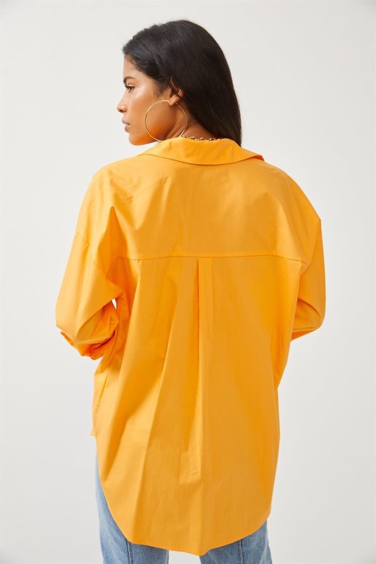 Oranj Oversize GömlekST060S55243001