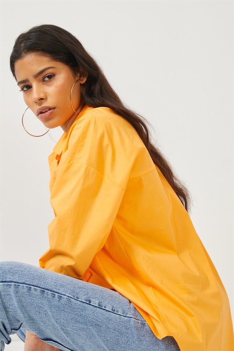 Oranj Oversize GömlekST060S55243001