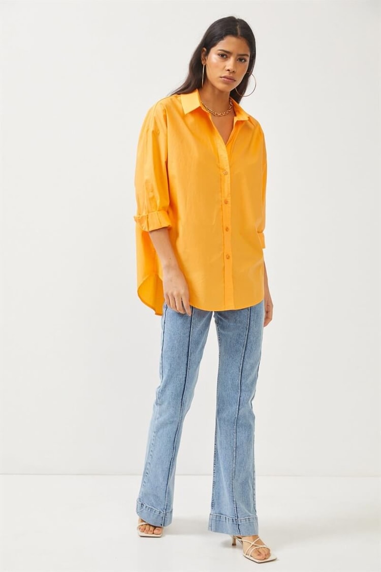 Oranj Oversize GömlekST060S55243001
