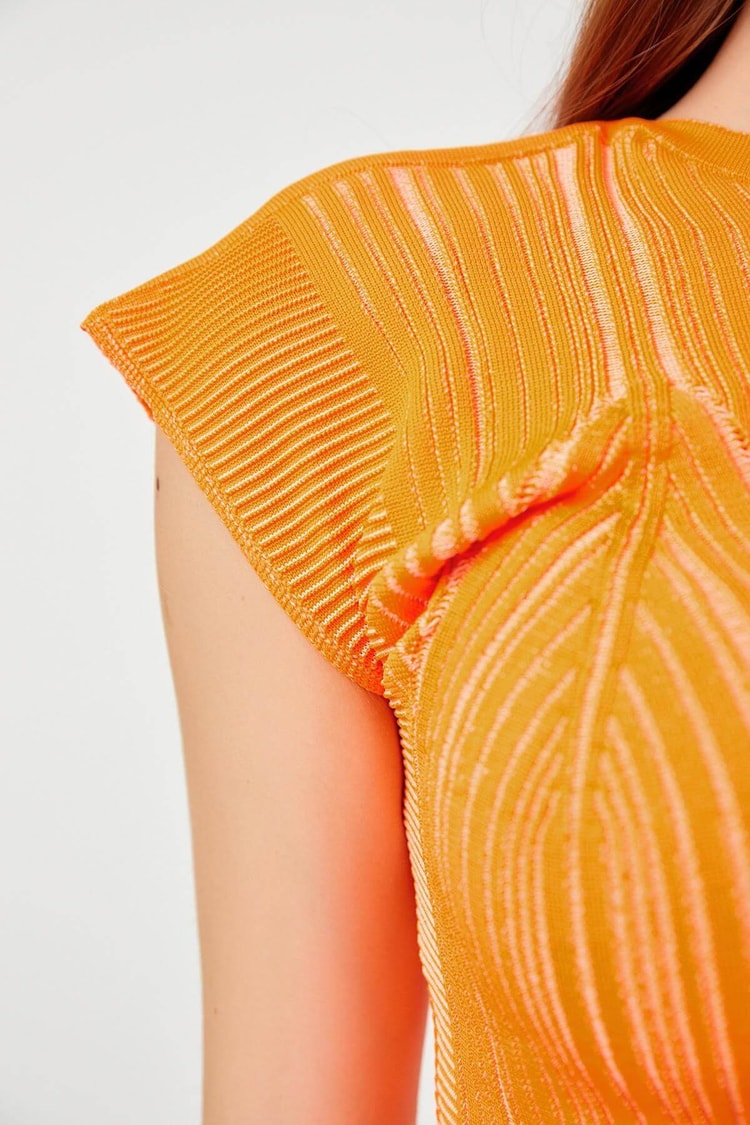 Oranj Triko Bluz Pantolon TakımST060S94097002