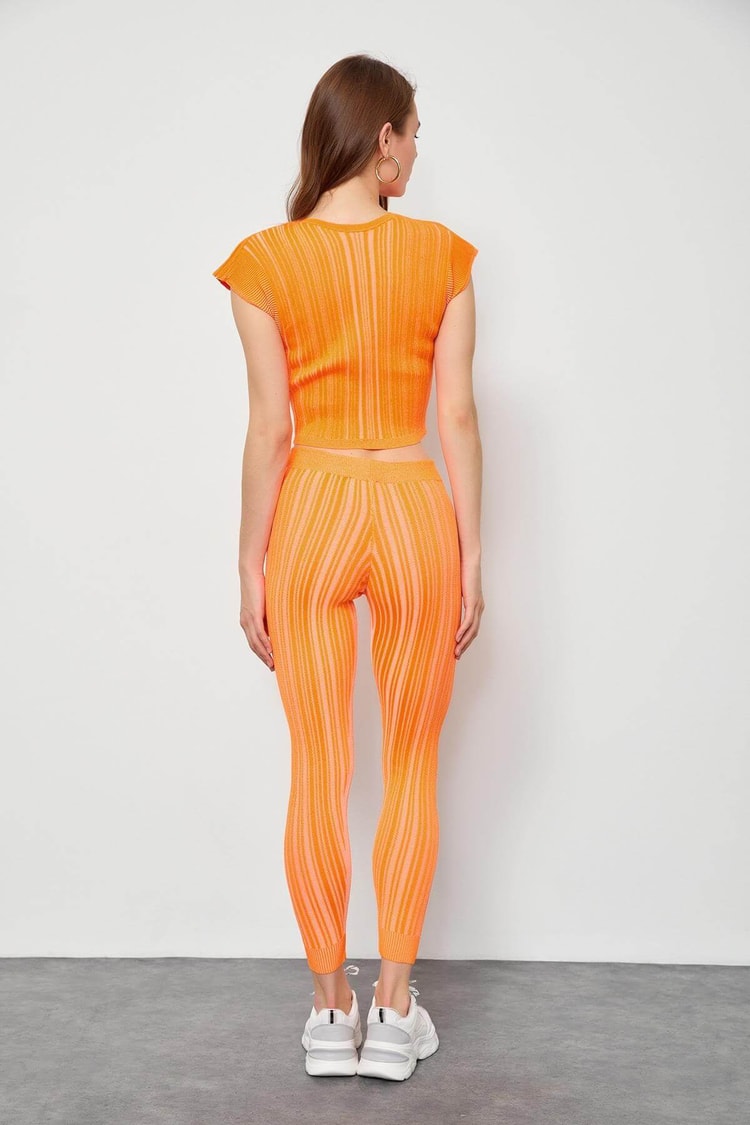 Oranj Triko Bluz Pantolon TakımST060S94097002