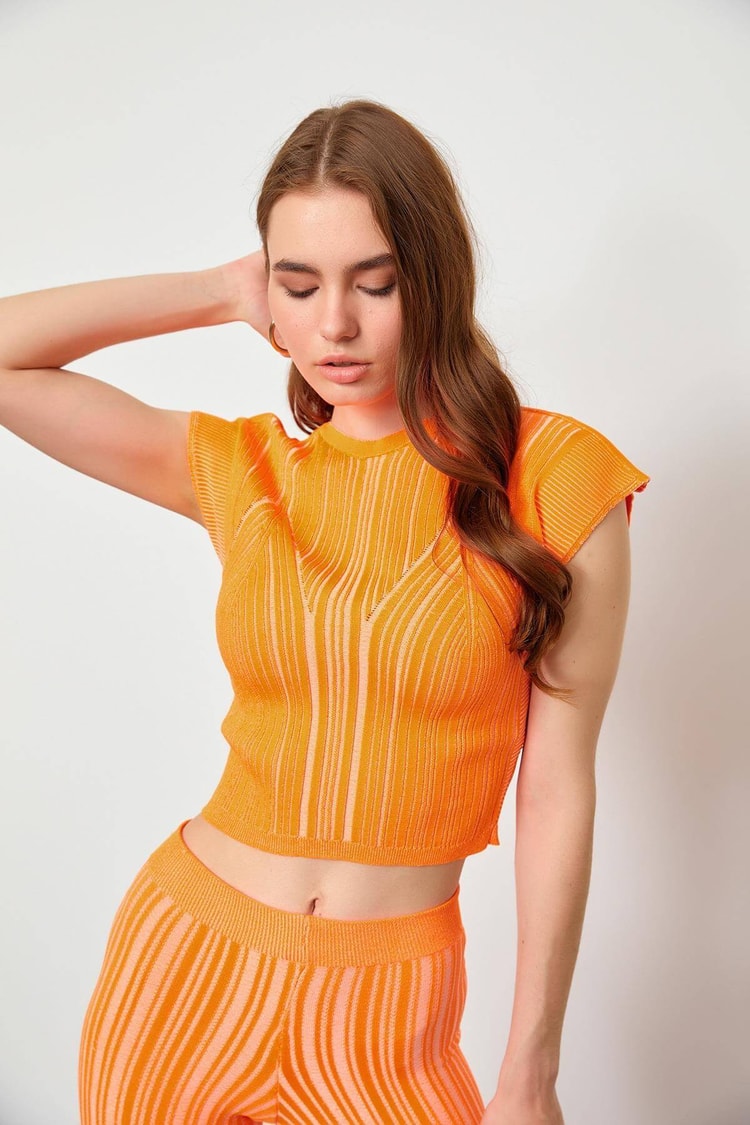 Oranj Triko Bluz Pantolon TakımST060S94097002
