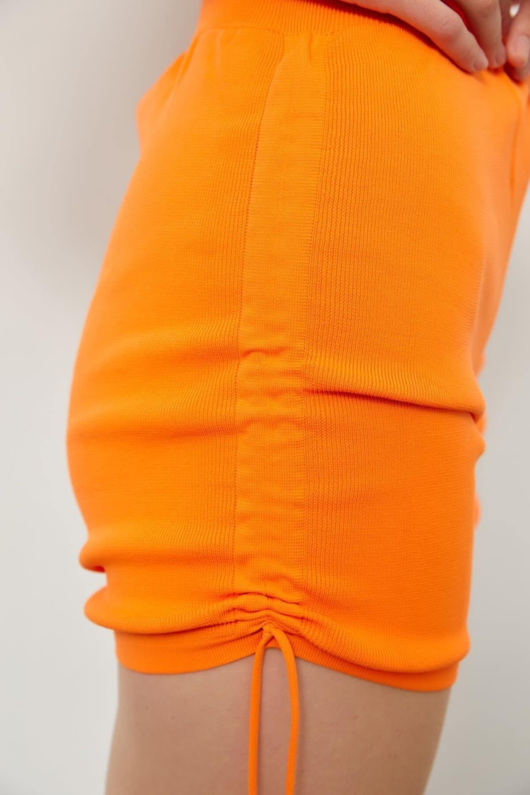 Oranj Triko Crop Ve Şort TakımST060S94097001
