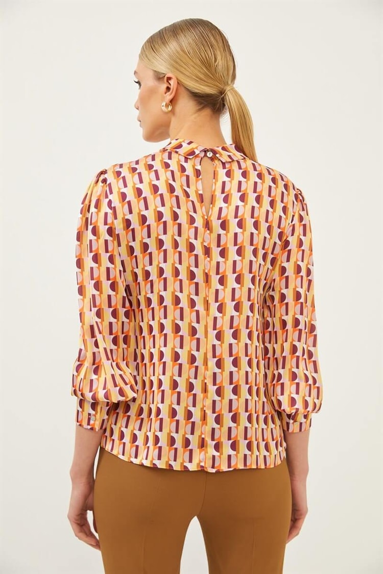 Oranj 1YI2CBL0780 BLUZST060S30765001