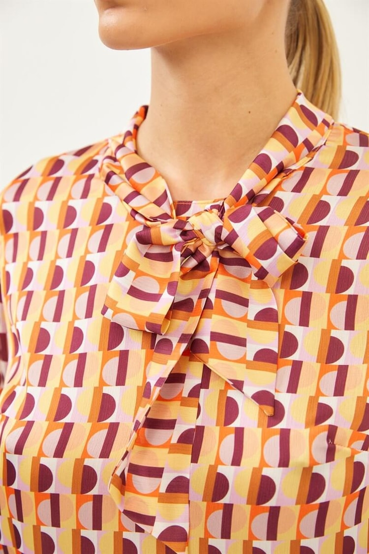 Oranj 1YI2CBL0780 BLUZST060S30765001