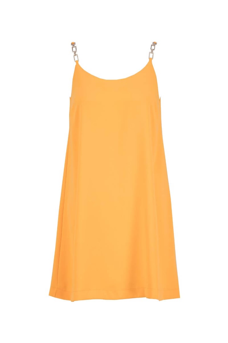 Oranj Zincir Askılı ElbiseST060S40122301