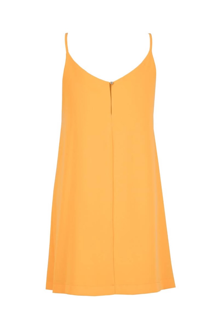 Oranj Zincir Askılı ElbiseST060S40122301