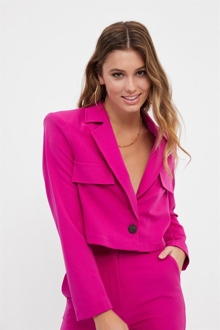 Orkide Ceket Pantolon TakımST060W90290002