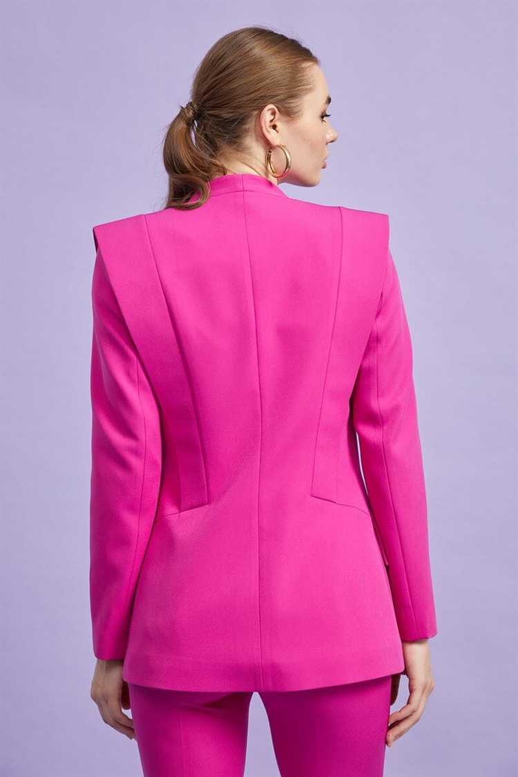 Orkide Kruvaze Ceket Pantolon TakımST060W90273002