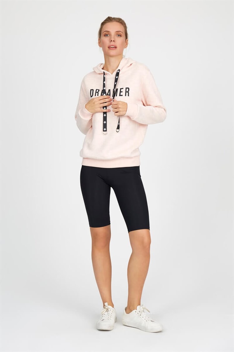 Pembe - Uzun Kol S-ShirtST050W7202901