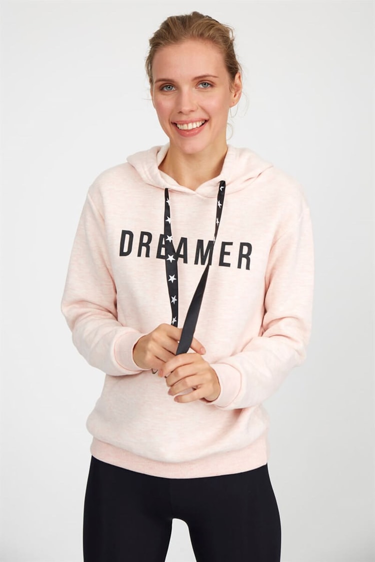 Pembe - Uzun Kol S-ShirtST050W7202901