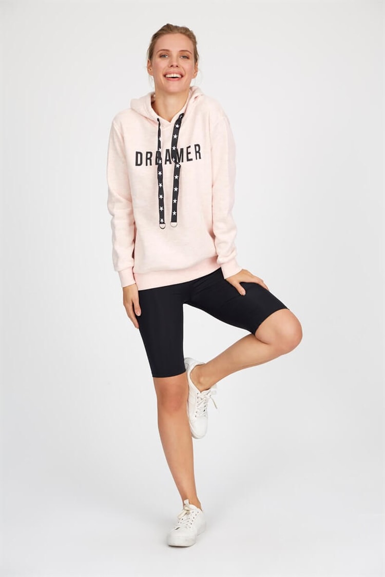 Pembe - Uzun Kol S-ShirtST050W7202901