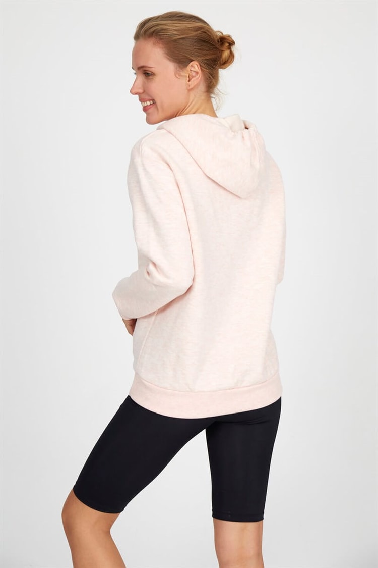 Pembe - Uzun Kol S-ShirtST050W7202901