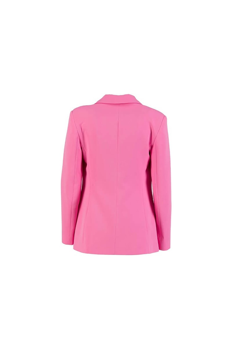 Pembe Blazer Ceket Pantolon TakımST050S60072003