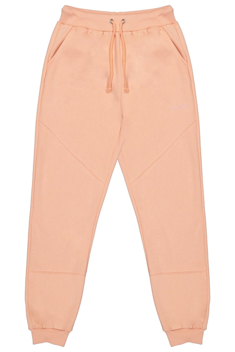 Pembe Cepli Beli Bağcıklı Jogger PantolonST050W2000301