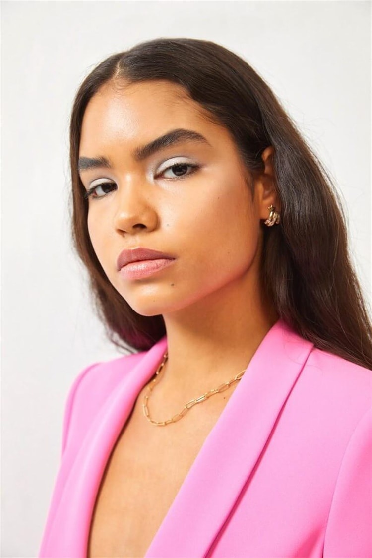 Pembe Mono Yaka Blazer CeketST060S90315002
