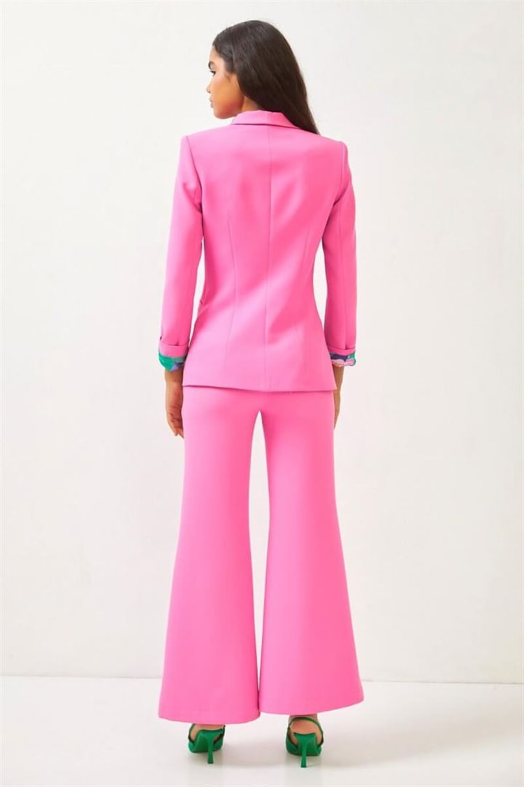 Pembe Mono Yaka Blazer CeketST060S90315002