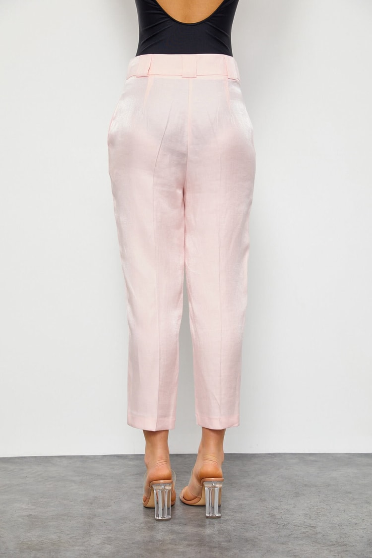 Pembe Organze Kumaş Karışımlı TakımST060S60079001