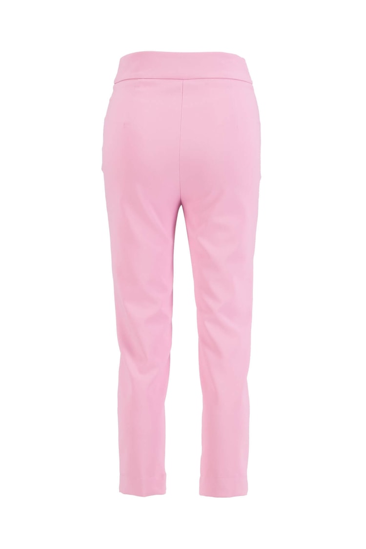 Pembe Yüksek Bel Kumaş PantolonST060S2038001