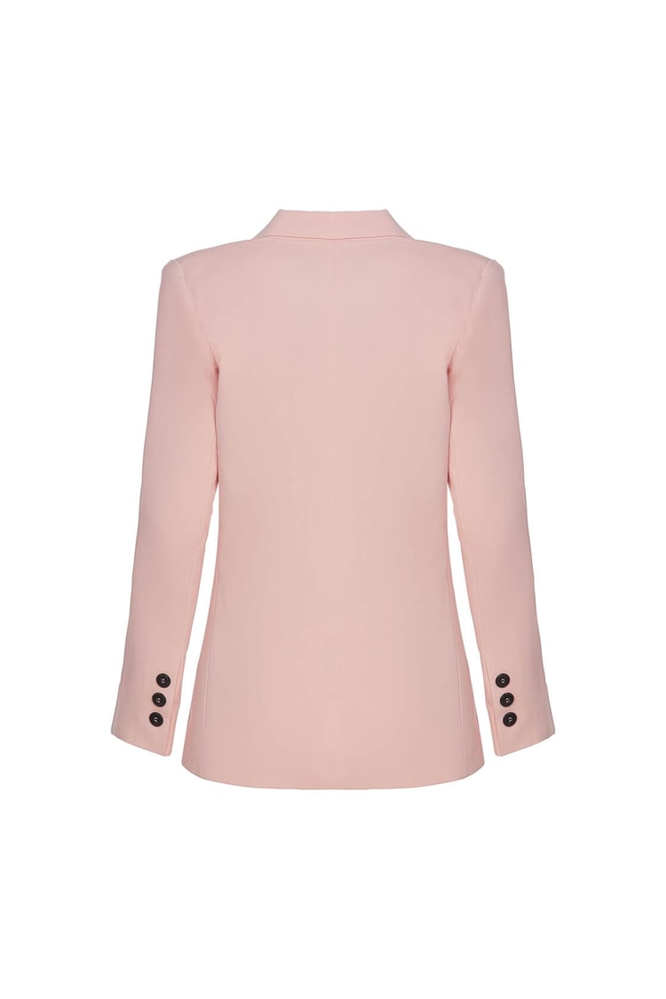 Pudra  Kruvaze Uzun Kol Blazer CeketST050S9014401