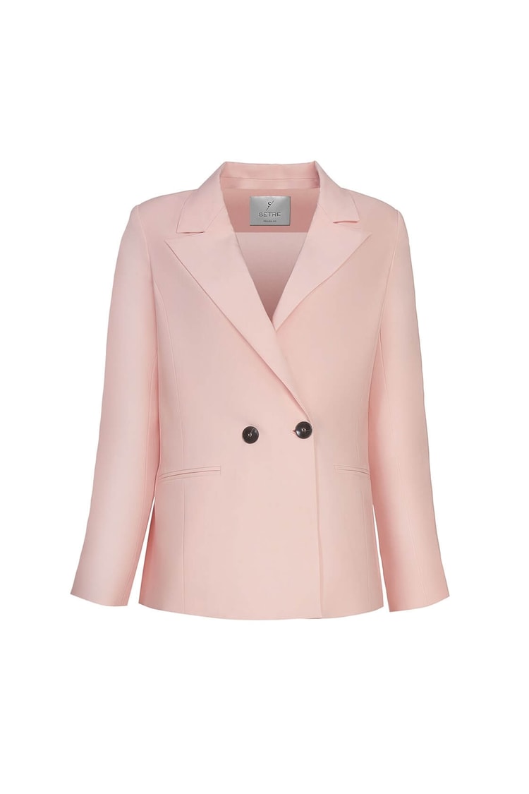 Pudra  Kruvaze Uzun Kol Blazer CeketST050S9014401