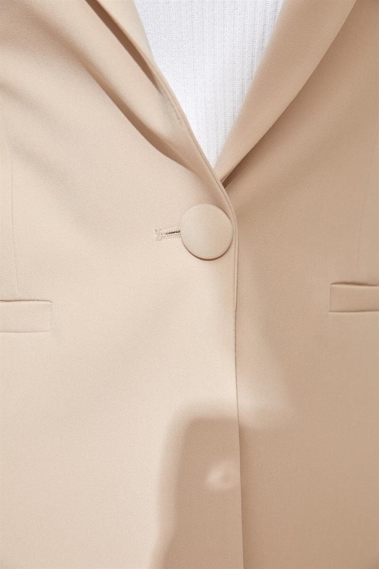 Pudra Blazer Ceket Pantolon TakımST050S60072002