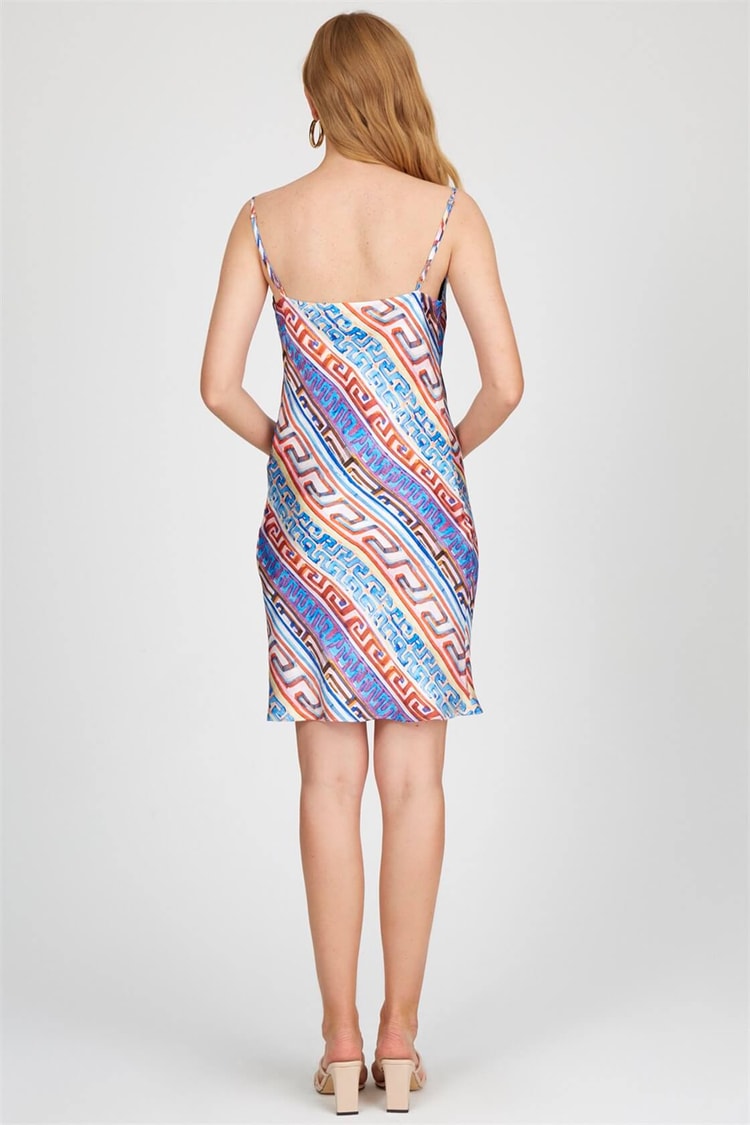 Saks Atlet Kol Mini ElbiseST050S4059002