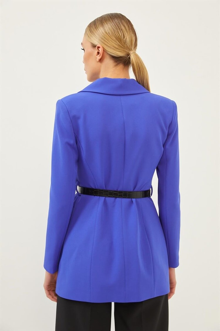 Saks Bel Çantası Detaylı Mono Yaka Blazer CeketST070S90380001