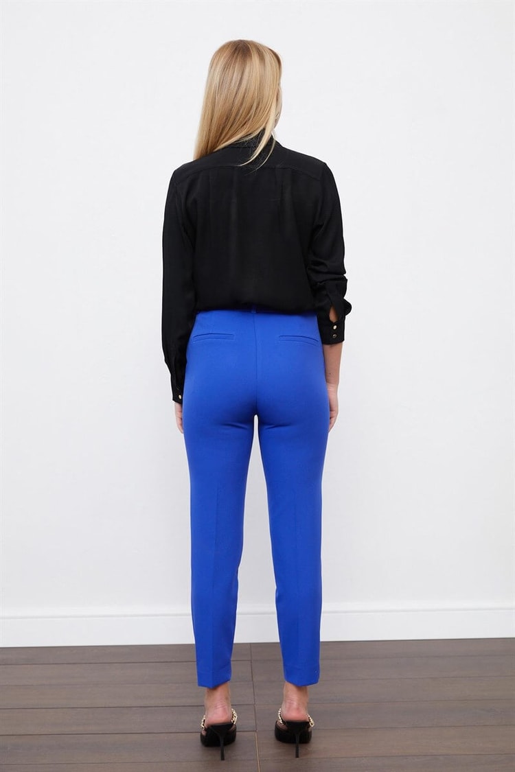Saks Kemerli Kumaş PantolonST060S20384003
