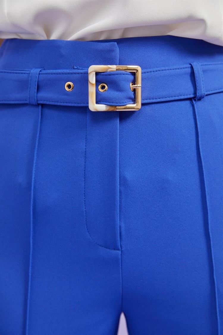 Saks Kemerli Kumaş PantolonST060S20539001